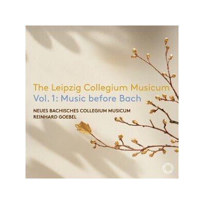 Max Volbers - The Leipzig Collegium Musicum Vol. 1: Music Before Bach CD – Hledejceny.cz