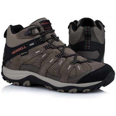 Merrell Alverstone 2 Mid Gtx pánské boulder brindle – Zboží Mobilmania