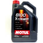 Motul 8100 X-clean+ 5W-30 5 l | Zboží Auto