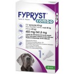Fypryst Combo Spot-on Dog XL nad 40 kg 1 x 4,02 ml – Sleviste.cz