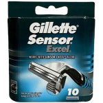 Gillette Sensor Excel 10 ks – Sleviste.cz