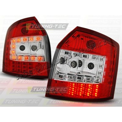 AUDI A4 (B6) AVANT 2000-04 ZADNÍ LED LAMPY RED WHITE – Hledejceny.cz