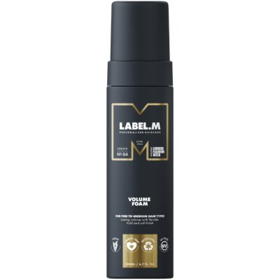 Label.M Volume Foam tužící objemová pěna 200 ml – Hledejceny.cz