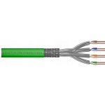 Digitus DK-1843-VH-1 Cat8.2 S/FTP (S-STP), 100m, zelený – Zboží Živě