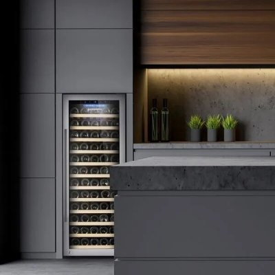 G.Gastro Lednice na víno 200l D14107144 – Zboží Mobilmania