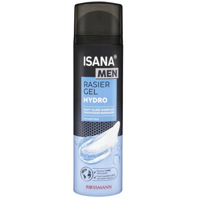 ISANA Men Gel na holení Hydro 200 ml – Zboží Mobilmania