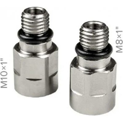 Merabell Redukce nerezová M10x1 F x M8x1 M pro hadice Aqua (2 ks) M0230 – Hledejceny.cz