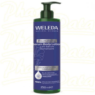 WELEDA Liftingové tělové sérum s Modrým hořcem 250ml – Zbozi.Blesk.cz
