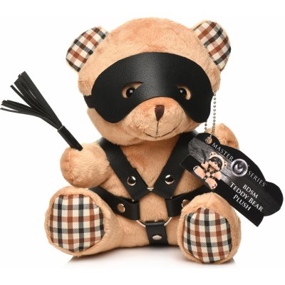 Master Series Hooded Teddy Bear Keychain