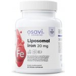 Osavi Liposomal Iron Lipozomální železo 20 mg 60 rostlinných kapslí – Hledejceny.cz