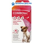 Beaphar Combotec Spot-on pro malé psy S 2-10 kg 67 / 60,3 1 x 0,67 ml – Hledejceny.cz