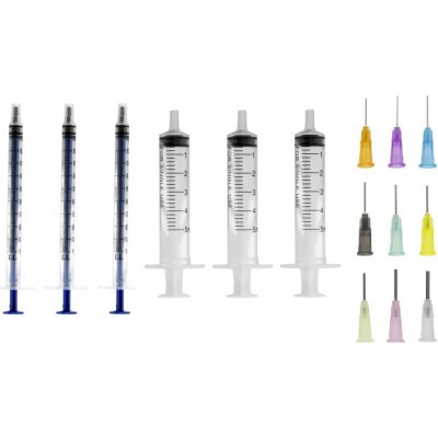 Shesto Modelcraft precizní aplikátory sada – Sleviste.cz