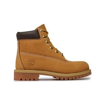 Timberland turistická obuv 6 In Premium Wp Boot 12909/TB0129097131 Wheat Nubuc yellow