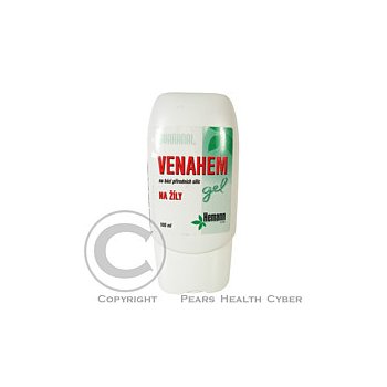 Hemann Gvaranal Venahem gel 100 ml