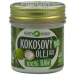 PURITY VISION RAW kokosový olej BIO 120 ml – Sleviste.cz