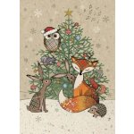 Přání DC030 BUG ART - vánoční – Zboží Dáma Přání DC030 BUG ART - vánoční – Zboží Dáma