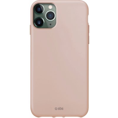 SBS TPU iPhone 11 Pro Max, recyklováno, růžové