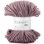 Bavlněná šňůra MILA 5mm - Starorůžová/P72 – Zboží Dáma