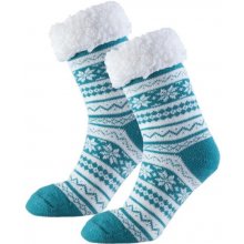 BERIT Ponožky na spaní zelené