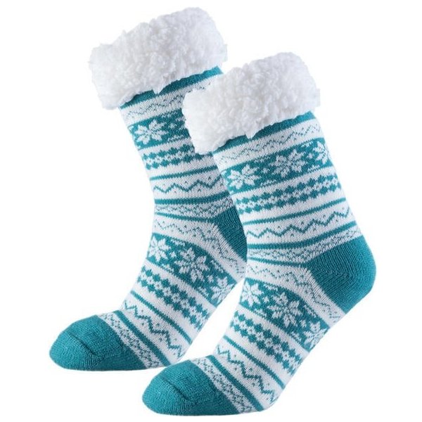  BERIT Ponožky na spaní zelené