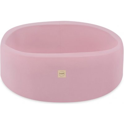 Plush Nest suchý bazén kulatý bavlna Smart růžový 90 x 30 cm – Zbozi.Blesk.cz