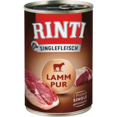 Rinti Sensible PUR jehně 400 g – Hledejceny.cz