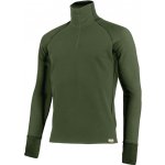 Lasting merino mikina LEO zelená – Zboží Dáma