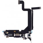 Nabíjecí deska a flex pro Apple iPhone 14 Pro Max Deep Purple (Genuine) – Zboží Živě