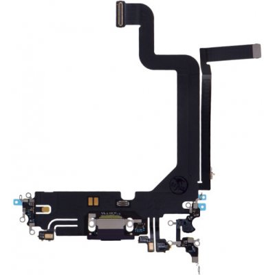 Nabíjecí deska a flex pro Apple iPhone 14 Pro Max Deep Purple (Genuine) – Zboží Živě