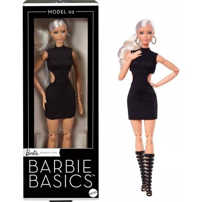 Mattel Barbie Basics Model 02 – Zboží Dáma
