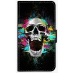 Pouzdro iSaprio Skull in Colors - Samsung Galaxy J5 2016 – Zbozi.Blesk.cz