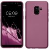 Pouzdro a kryt na mobilní telefon Samsung Pouzdro Kwmobile Samsung Galaxy A8 2018 fialové