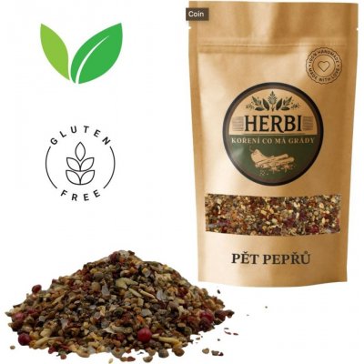 Herbi Koření Pět pepřů, 50 g – Hledejceny.cz