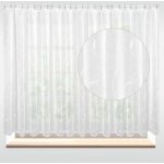 Záclona dreher markizeta Pnoucí listy metráž bílá cena od - řasící stuha 2,5cm 37450 – Zboží Mobilmania