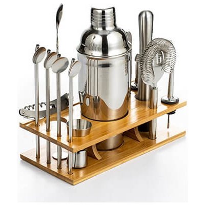 Barmanská súprava na miešanie koktejlov (14ks sada 750ml) – Hledejceny.cz