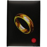 CurePink Blok A5 Lord Of The Rings/Pán Prstenů: Light Ring 15 x 25 cm SDTLTR89184 – Hledejceny.cz