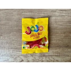 Jojo Housenky želé s ovocnými příchutěmi 80 g