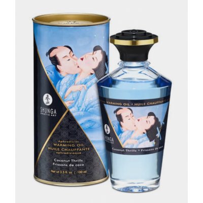 SHUNGA APHRODISIAC COCONUT THRILLS 100 ml – Zboží Dáma