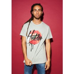 Mr. Tee Hustler Mouth Tee heather grey