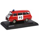 Abrex škoda 1203 1974 Požární Ochrana časopis s modelem 1:43