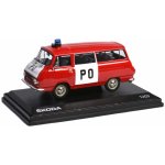 Abrex škoda 1203 1974 Požární Ochrana časopis s modelem 1:43 – HobbyKompas.cz
