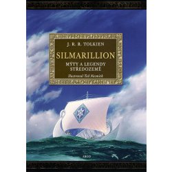 Silmarillion Argo, ilustrované vydání - J. R. R. Tolkien