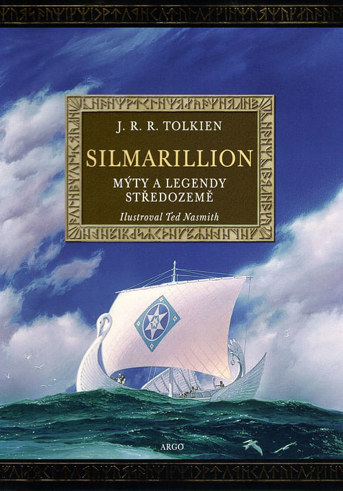 Silmarillion Argo, ilustrované vydání - J. R. R. Tolkien