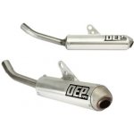 DEP PIPES tlumič / krátká konvka výfuku YAMAHA YZ 125 02-21 – Zboží Mobilmania