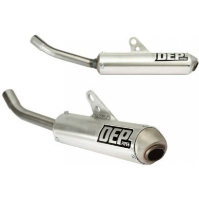 DEP PIPES tlumič / krátká konvka výfuku YAMAHA YZ 125 02-21 – Zboží Mobilmania