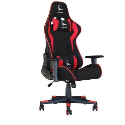 Gembird `SCORPION` černá / červená sítovina GC-SCORPION-01 – Hledejceny.cz