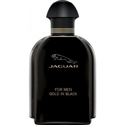 Jaguar Gold In Black toaletní voda pánská 100 ml tester – Hledejceny.cz