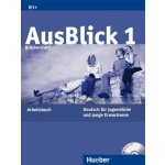 AusBlick 1 - Brückenkurs - pracovní sešit s audio CD k 1. dílu B1 – Hledejceny.cz