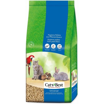 Cats Best UNIVERSAL 40 L / 22 kg – Zboží Mobilmania
