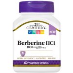 21st Century Berberin HCl 1000 60 kapslí – Hledejceny.cz
